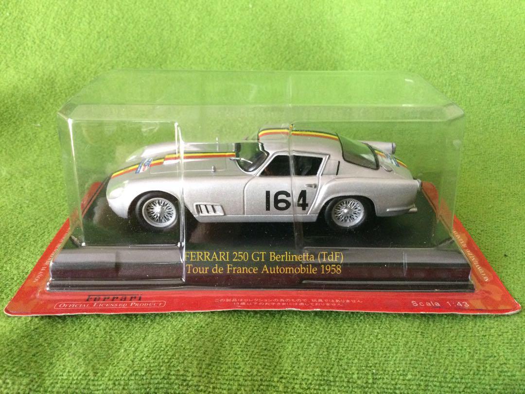 1/43 フェラーリ250GT ベルリネッタ'58 Hachette 1 43 Ferrari Collection Ferrari 250 GT Berlinetta