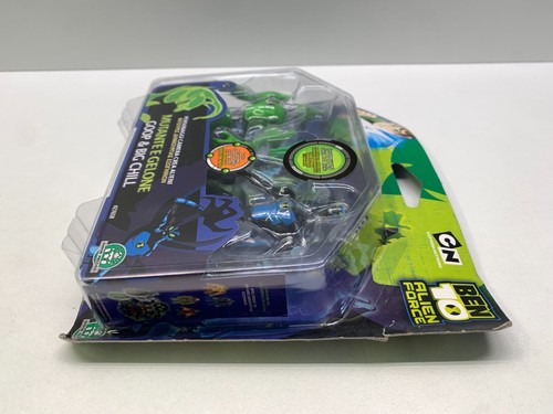 MUTANTE E GELONE GOOP & BIG CHILL - BEN 10 ALIEN FORCE ACTION FIGURE - Picture 7 of 9