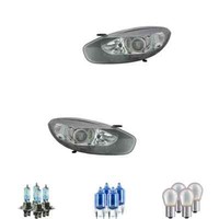 Halogen Scheinwerfer Set H7/H7 FüR Renault Fluence Inklusive Lampen