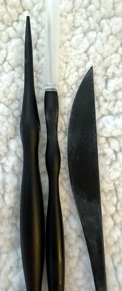 Juego de herramientas de inicio de herramientas de detalle de arcilla de modelado de polímero de 3 piezas Sculpey ASCTV01 Foto 2 de 2