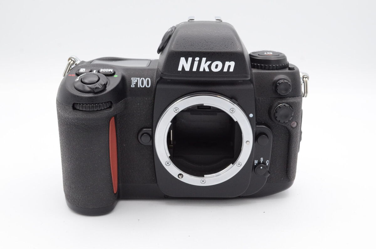 Nikon F100 35mm SLR Camera Body ONLY Interchangeable Lenses Nikon F100 35mm SLR Camera Body ONLY Interchangeable Lenses