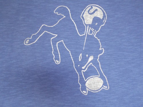 Men’s NFL Indianapolis Colts Football ’47 Cotton Blue T-Shirt Size XL - Picture 2 of 5
