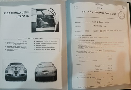 LE ZAGATO - Michele Marchiano - FIAT 8VZ, ALFA 1900 SSZ - Foto 11 di 12