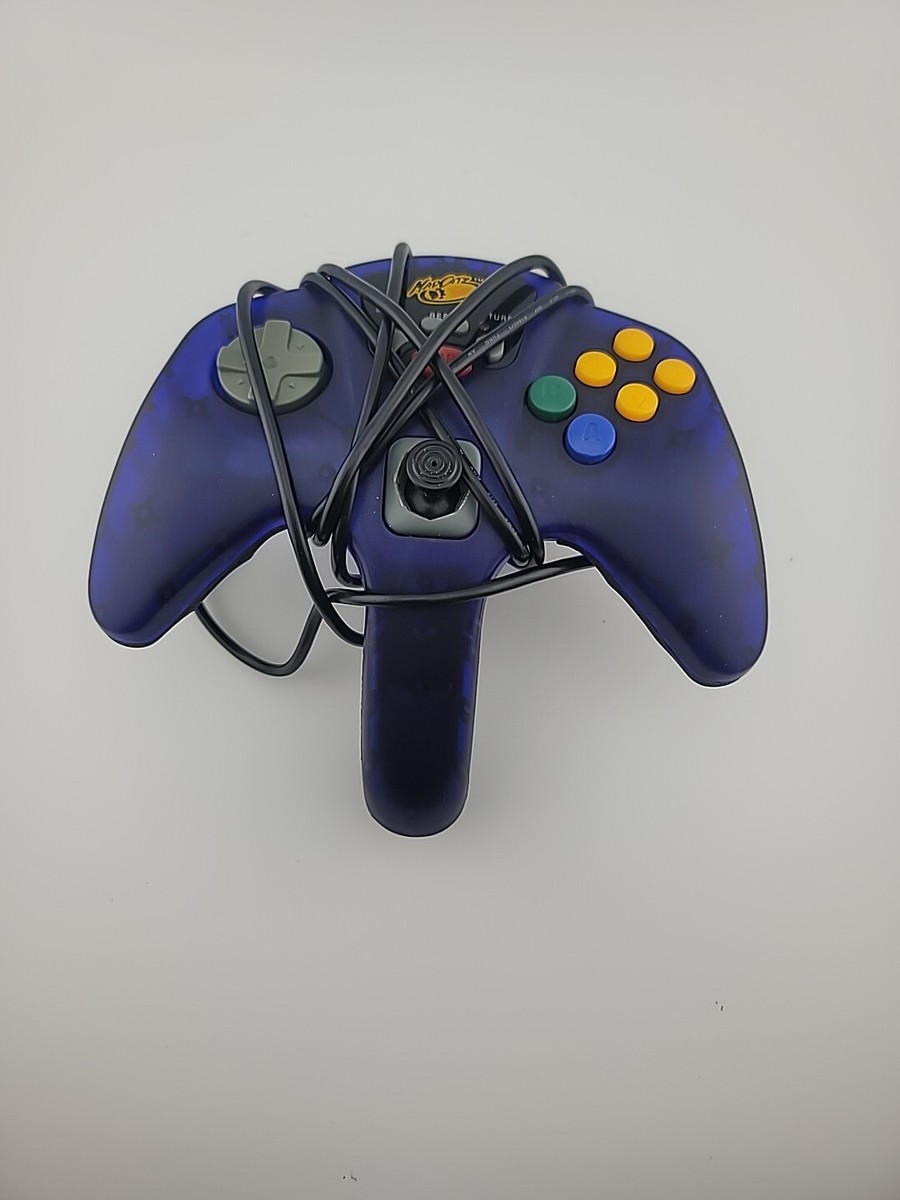 Nintendo 64 N64 Controller Mad Catz - Turbo & Slow Purple | eBay
