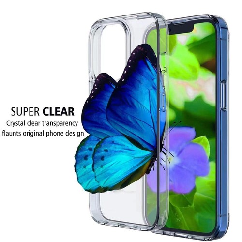LOVPHONE Designed for iPhone 14 Hülle/iPhone 14 Pro Case TPU+PC Hybrid Shockpr... - Bild 9 von 9