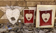 2005 Hallmark Keepsake Our Christmas A Milestone Ornament New