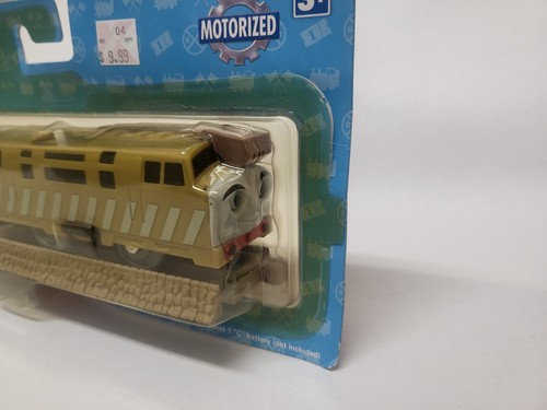 Treno Diesel 10 Artigli Trackmaster Thomas and Friends Motorizzato Hit # 65096 - Foto 2 di 9