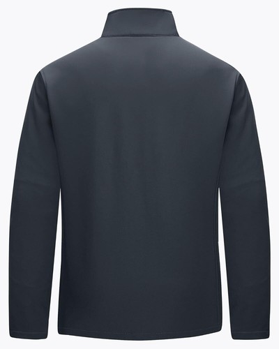 33,000ft Men's Softshell Jacket Warm Fleece Lined Windbreaker, Black, XL - Picture 3 of 8