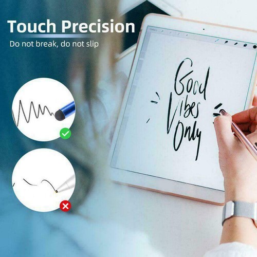 2 in 1 Screen Pen Stylus Universal For mobile phone Tablet P2W5 - Zdjęcie 6 z 12