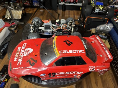 Kyosho 2 speed Skyline GTR Fw02 Discontinued Almost RTR OS