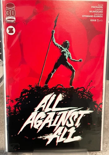 All Against All #1 (Image Comics, 2022) Variant Cover B