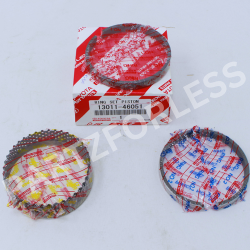 13011-46051 TOYOTA GENUINE OEM Supra 2JZ-GTE JZA80 RING SET, PISTON NEW - Picture 16 of 17