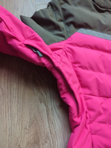Spyder Brisk Ski Puffer Jacket Synthetic Down Coat Womens M Medium $299 pink - Picture 5 of 19