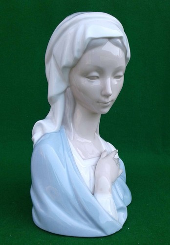 LLADRO “MADONNA HEAD” LARGE HEAD / BUST FIGURE - 4649. - Picture 5 of 13