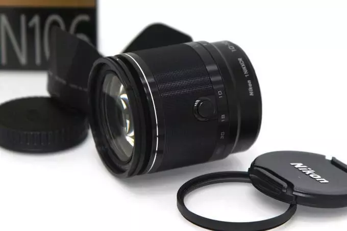 Nikon 1 NIKKOR VR 10-100mm F4-5.6 Black A1718-2B2C