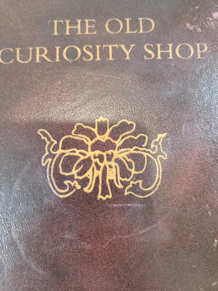 The Old Curiosity Shop, Faux Storage Book Nesting Box, Charles Dickens 1840 - Image 4 of 4