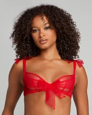 Agent Provocateur Danika Red 36DD Bra NWT