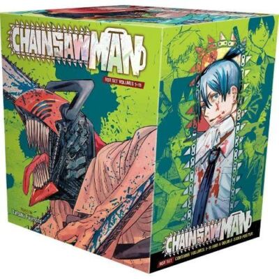 チェンソーマン 1-11 Chainsaw Man Box Set: Includes volumes 1-11 by Tatsuki Fujimoto | eBay