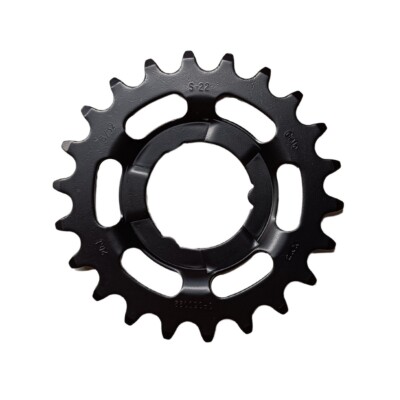 KMC Kettenblatt - 22T - Shimano Innennabenschaltung Ritzel - schmal - 1/2'' x 3/32''