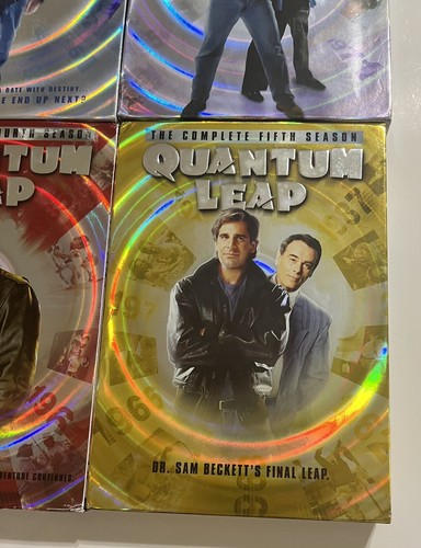 Quantum Leap 80s TV Show DVD Seasons 1 2 4 5 Lot - Picture 4 of 14