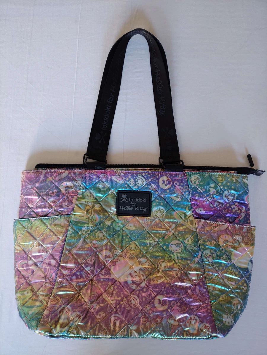 Tokidoki x Hello Kitty In The Stars Designer Rainbow Galaxy Space