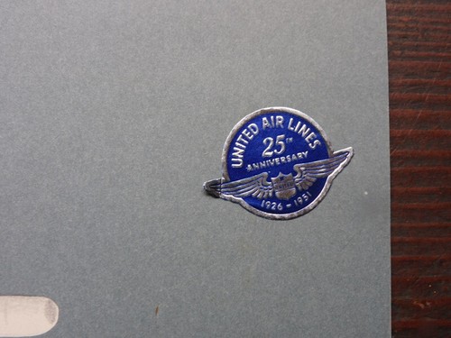 United Airlines 1951 25 aniversario alas de progreso - libro/folleto - raro - Imagen 2 de 8