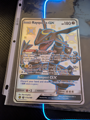 ポケモンカードゲーム　レックウザGX P 177a/168 RR 177/168 Rayquaza GX 177A/168 Jumbo Cards Holo for sale online | eBay