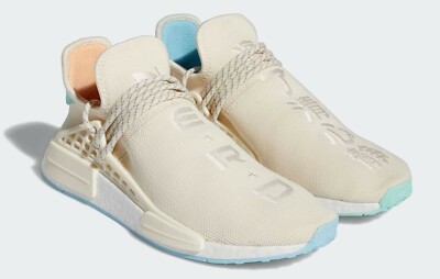 Adidas HU NMD Human Race N.E.R.D NERD Men s Size 10 Chalk White GW0246