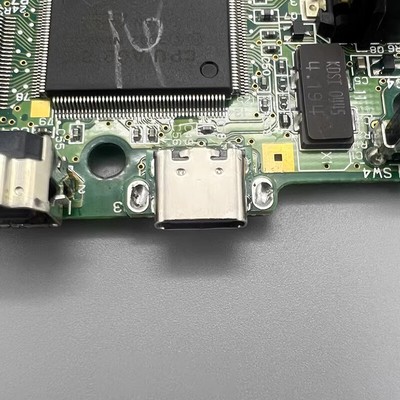 For GAMEBOY ADVANCE SP GBASP Accessory Charging Port Changed To USB-C USB Typ~J~