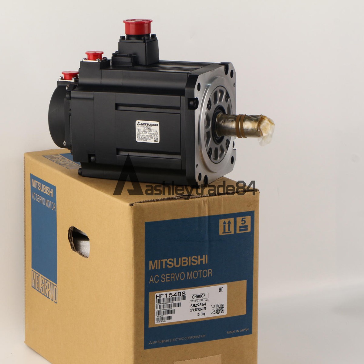 MITSUBISHI 三菱 サーボモーター HF154BS-A48 6ヶ月保証 三菱 HF154BS