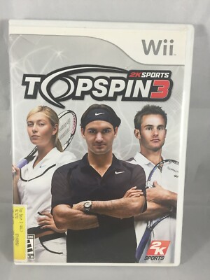 Top Spin 3 (Nintendo Wii, 2008)