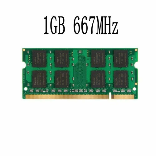 2GB 1GB DDR2-667MHz PC2-5300S 200Pin 1.8V SO-DIMM RAM Laptop Memory For Hynix - Picture 8 of 8
