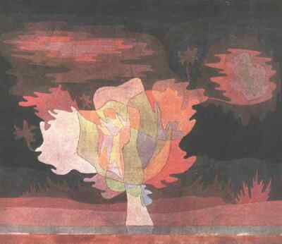 Paul Klee Before the Snow 1920 17''x 22'' Archival Art Print