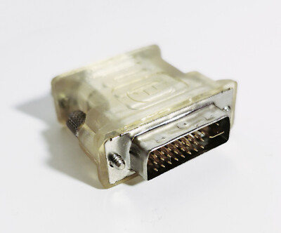 DVI zu VGA Adapter