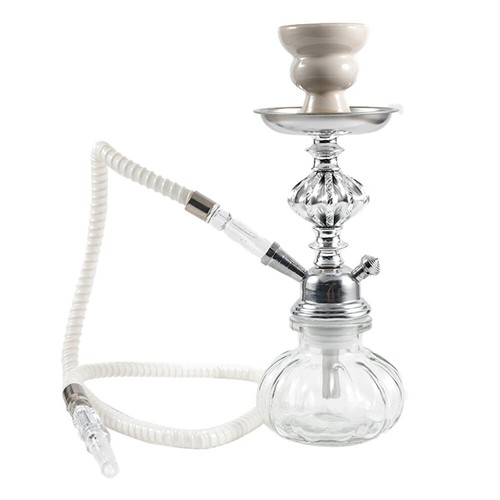 28cm Small Size Handmade Traditional Style Gift Shisha Single Hose Hookah Set AU - Picture 15 of 17