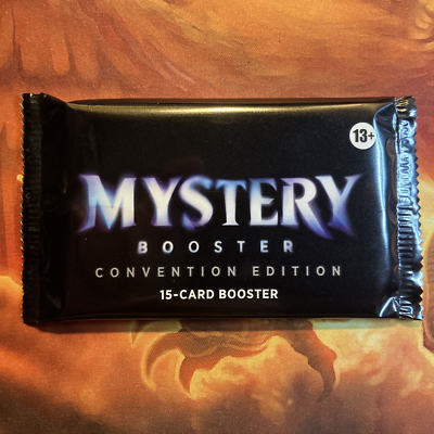 MTG 1 x Mystery Booster - Convention Edition (2021) Booster Pack Factory Sealed! | eBay MTG 1 x Mystery Booster - Convention Edition (2021) Booster Pack Factory Sealed! | eBay