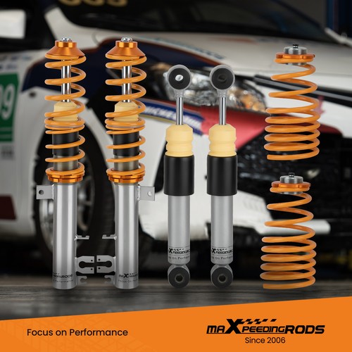 Coilover regolabile in altezza for Ford Ka Mk2 2008-2016 for Fiat 500 2007 - Foto 10 di 12