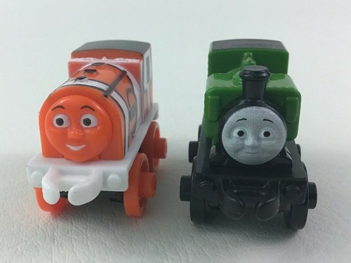 Mini Thomas Clownfish Ben Luke Tren y Amigos Juguete 2" Miniatura Mattel 2014 - Imagen 3 de 6