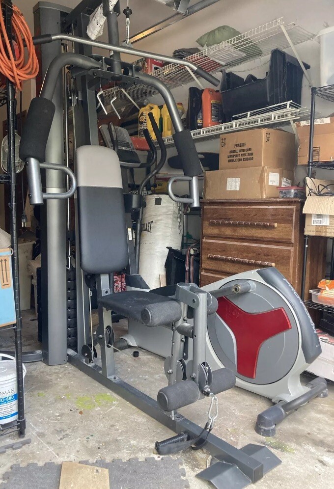 Weider XRS 50 Home Gym Total-Body Training 313052382360| eBay