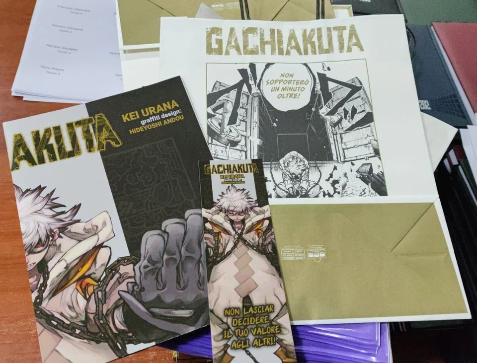 GACHIAKUTA 1-2-3-4-5-6-7-8-9-10-11-12-13 +omaggi star comics manga seq completa - Immagine 2 di 4