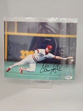 Chris Sabo Cincinnati Reds Signed 8x10 Photo 5-Star Cert.