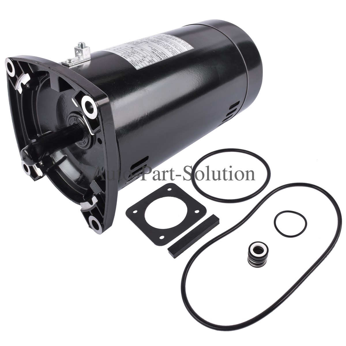 For A O Smith Swimming Pool Motor USQ1102 Square Flange 1HP