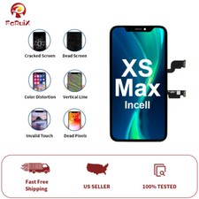 For iPhone XS Max HD Display 3D Touch Screen Replacement Full Complete Assembly