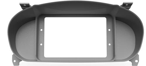 '96-'00 Honda Civic EJ EK EL EM EN Digital Dash Bezel - Picture 8 of 18