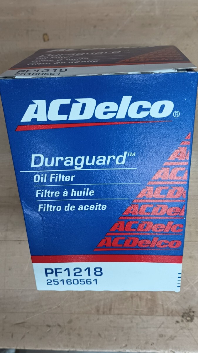AC Delco Duraguard Oil Filter PF1218 | eBay