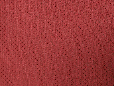 Deep Peachy Orange Micro Mesh Stretch Jersey Fabric BTHY x 60'' W - Summer Wear!