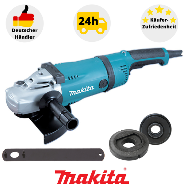 Makita GA9040RF01 Winkelschleifer 2600 W Schleifer Schleifmaschine Schleifen-image