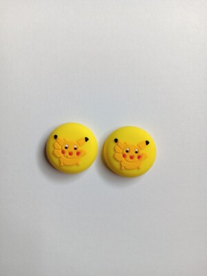 Analog Thumb Grips Pikachu For Ps4/ Ps5/ Xbox1/ Xbox Series X
