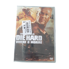 FILM DVD DI BRUCE WILLIS DIE HARD VIVERE O MORIRE Italiano - Nuovo Sigillato
