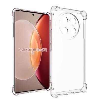 Anti Impact Clear Gel Skin Case Cover For VIVO X80 / X80 Pro / X90 X90 Pro Plus